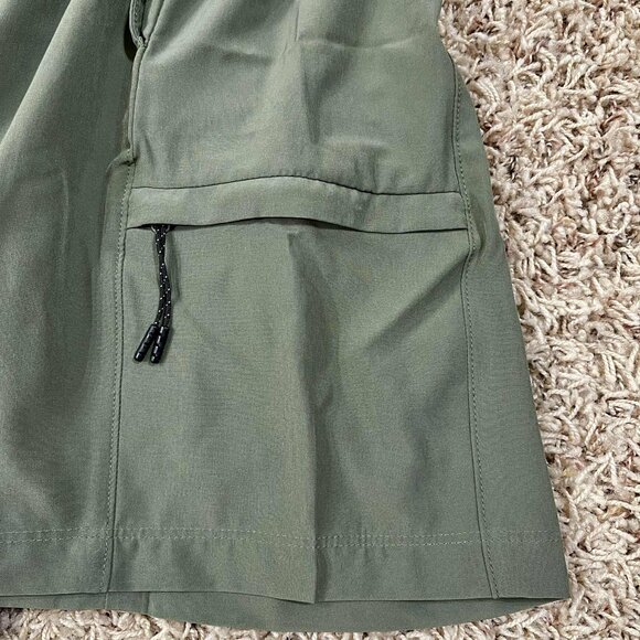 Legendary Outfitters Men’s Cargo Tech Shorts Green, Size 34 (New) - Picture 10 of 12